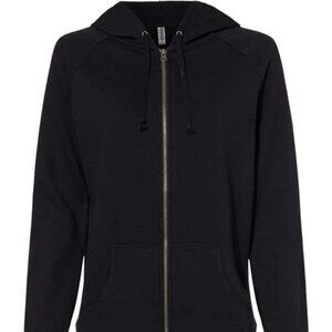 Independent Trading Company Lightweight Zip Hoodie. Size 2XL
